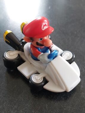 💜5/$25 2014 McDonald's Happy Meal Mario Kart 8 Racing Toy